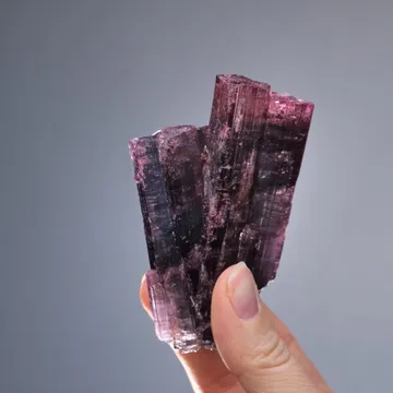 Elbaite var. Rubellite