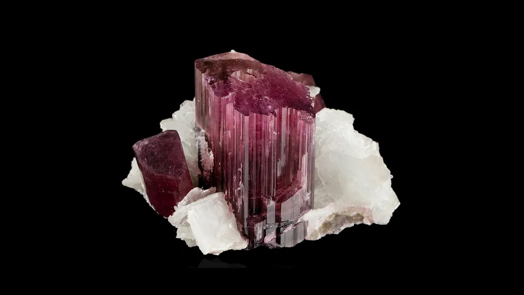 Elbaite (var. Rubellite) image