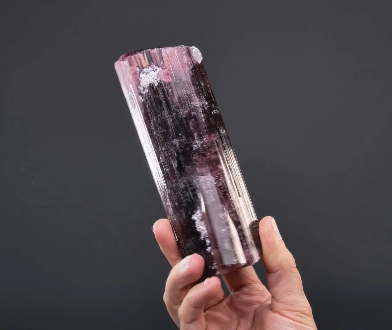 Elbaite var. Rubellite - image 2