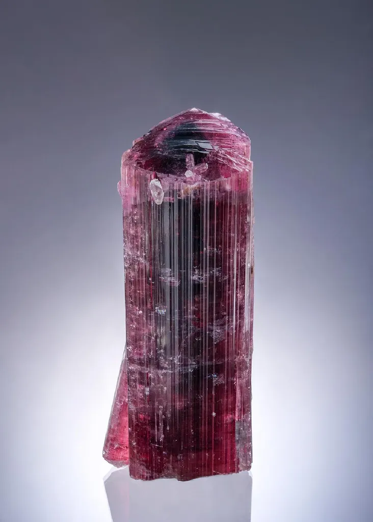 Elbaite var. Rubellite image