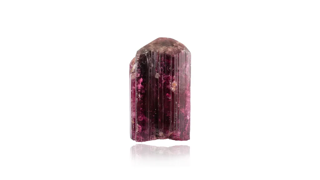 Elbaite (var. Rubellite) image