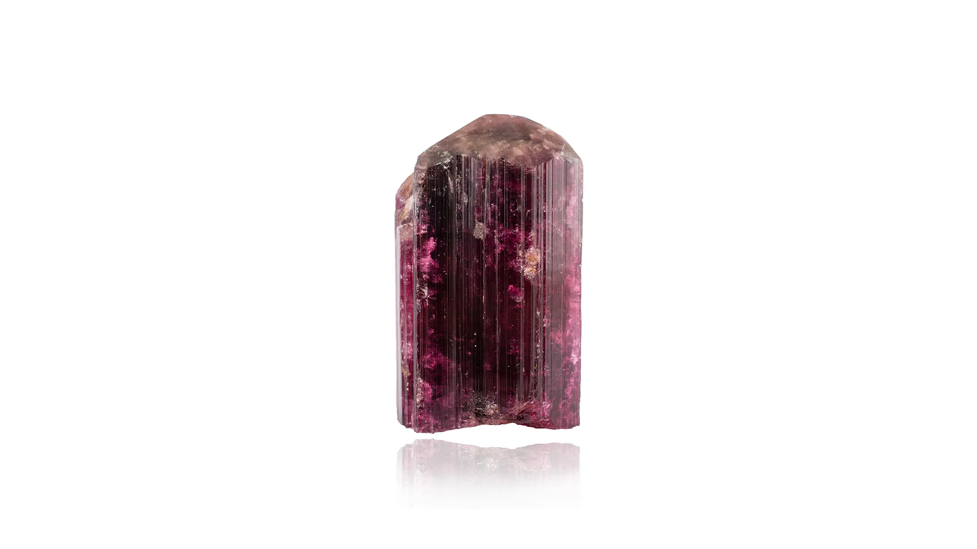 Elbaite (var. Rubellite) - image 1