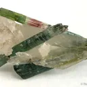 Elbaite Var. Tourmaline in Quartz (Floater & Illustrated) - image 2
