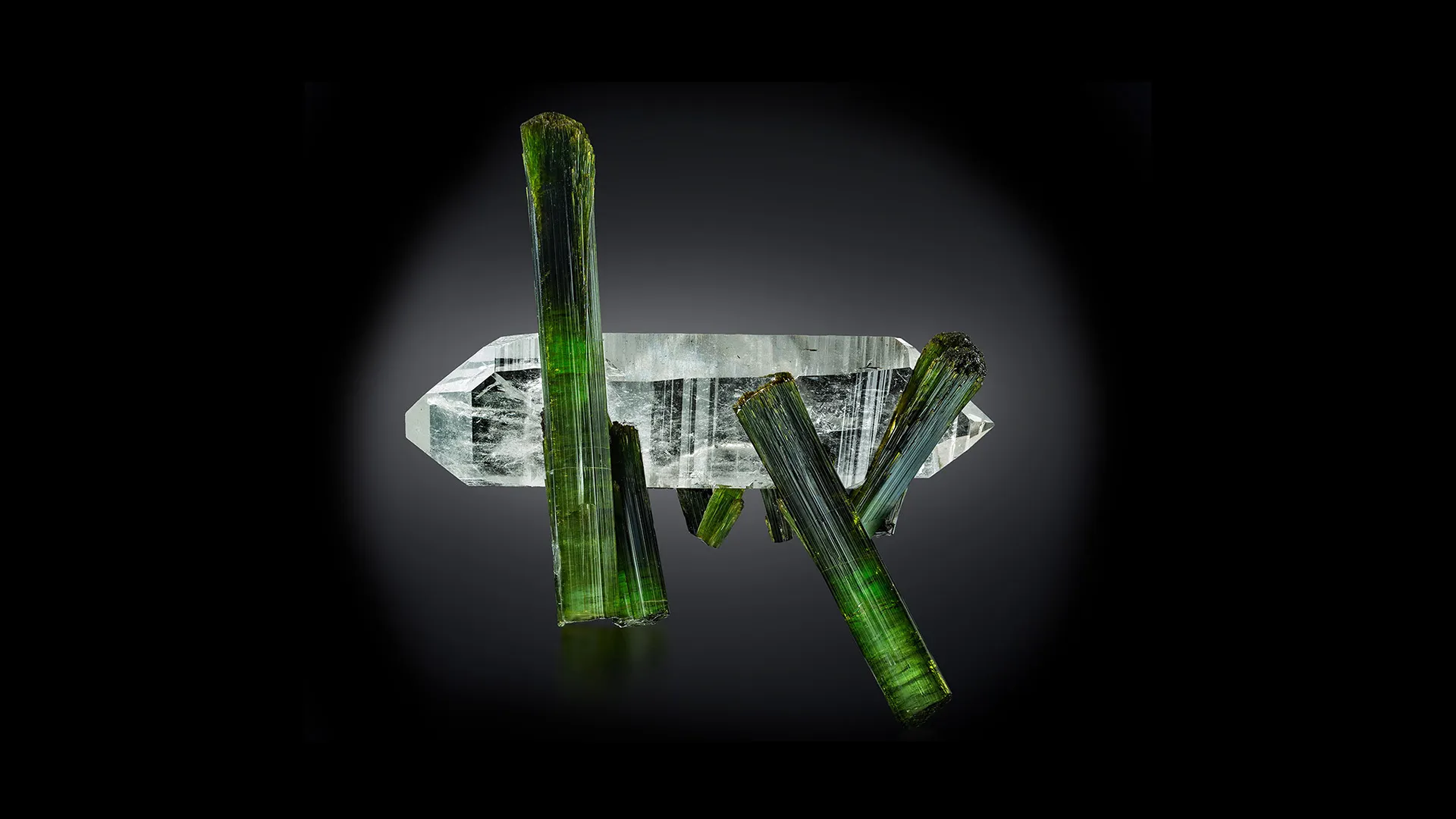 Elbaite (var. Verdelite) - image 1