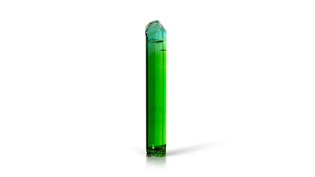 Elbaite (var. Verdelite) image