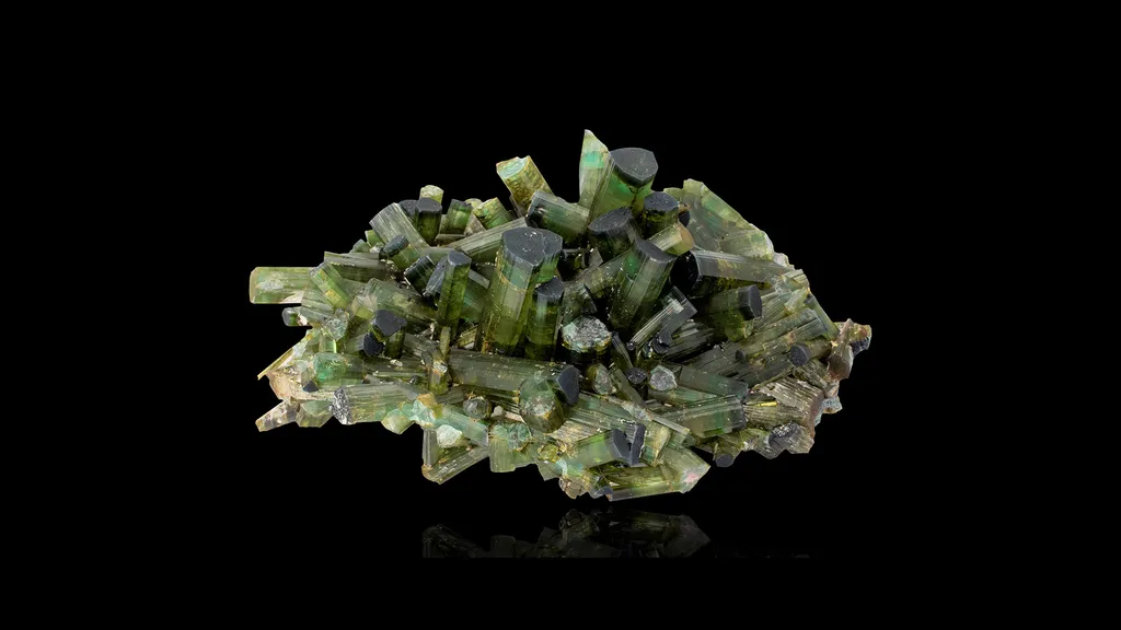 Elbaite (var. Verdelite) image
