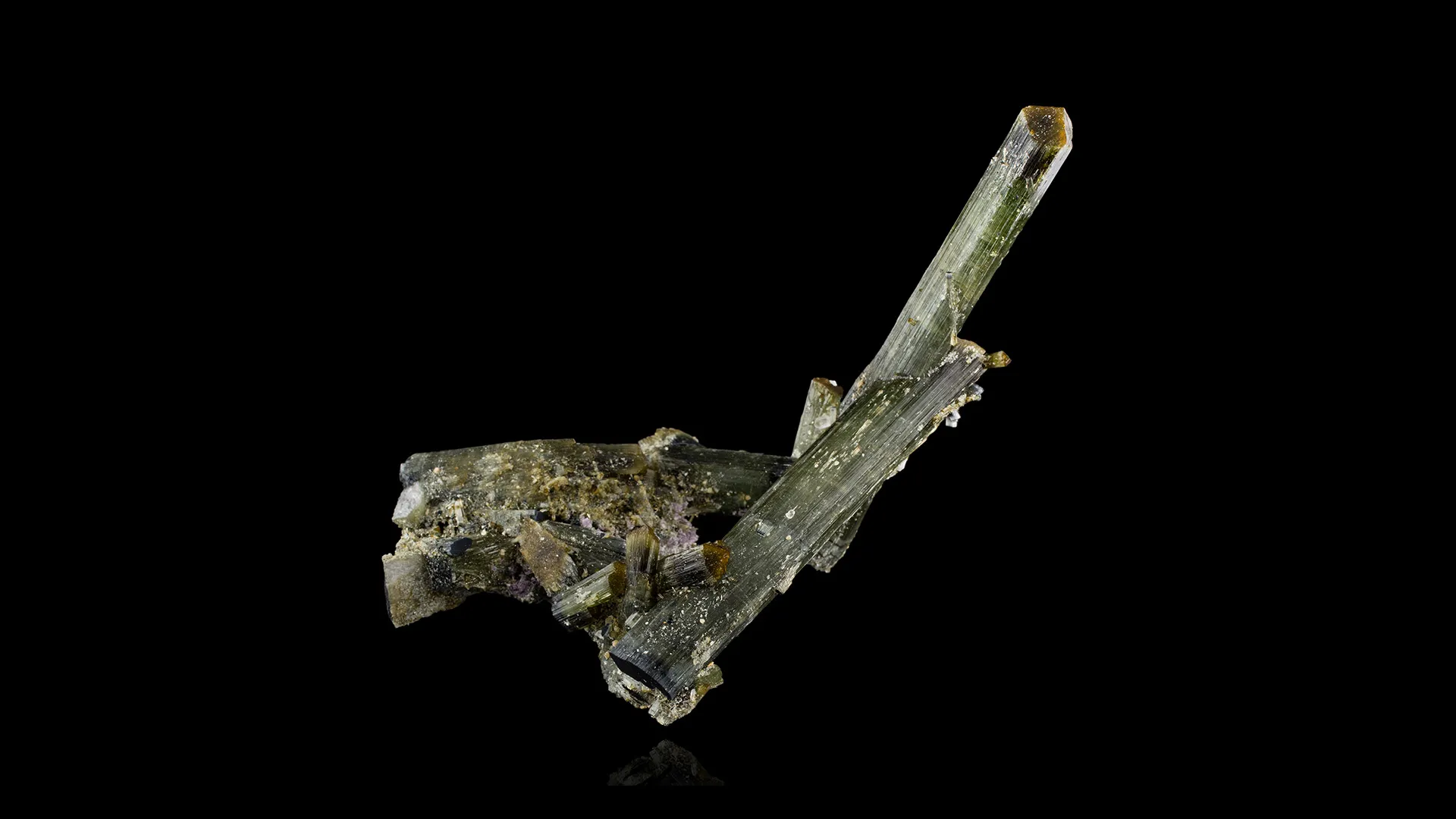 Elbaite (var. Verdelite) - image 1