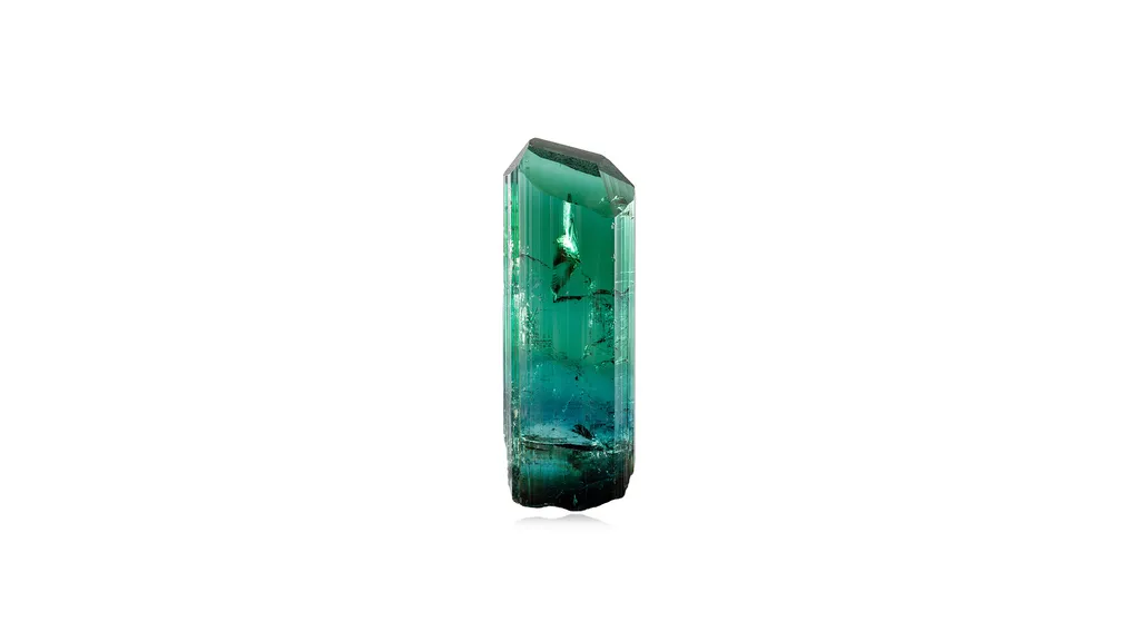 Elbaite (var. Verdelite) image