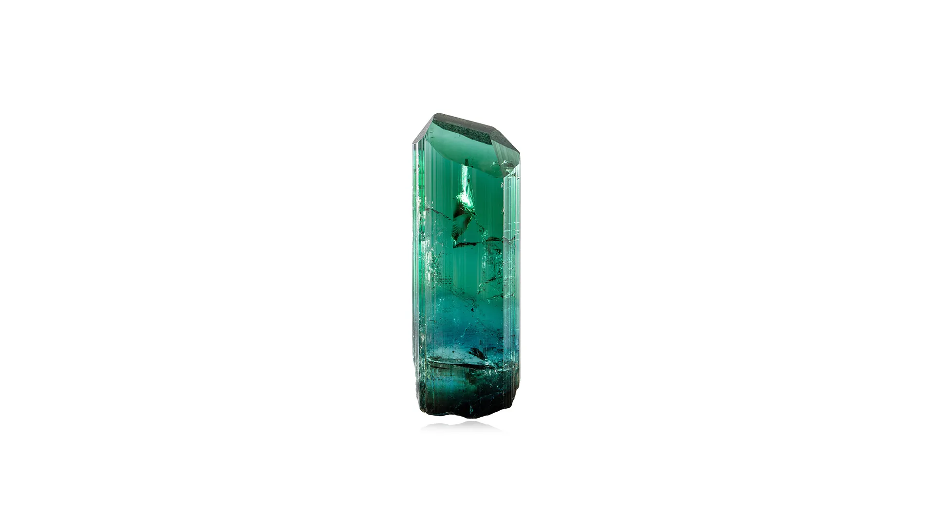 Elbaite (var. Verdelite) - image 1