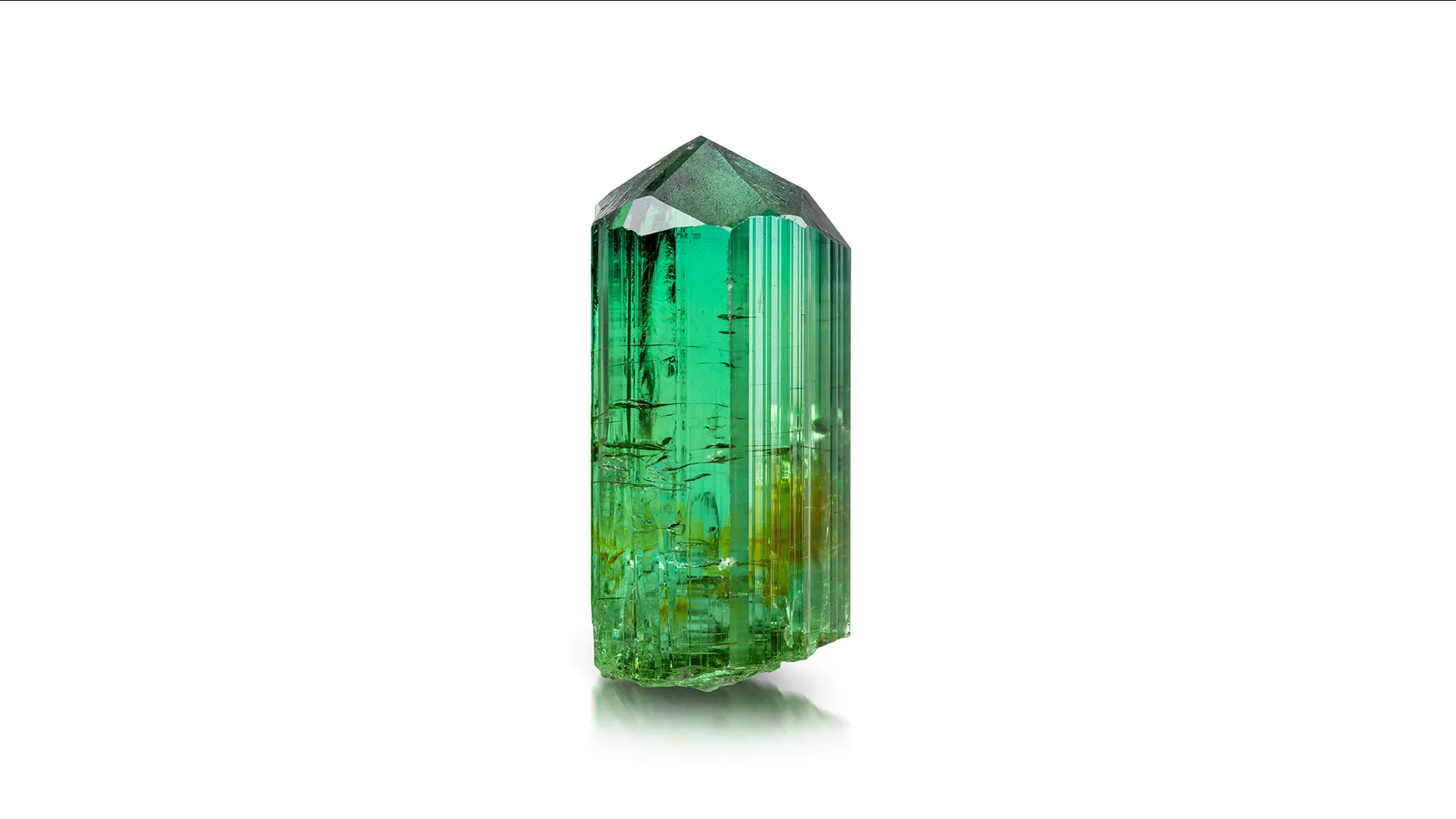 Elbaite (var. Verdelite) - image 1