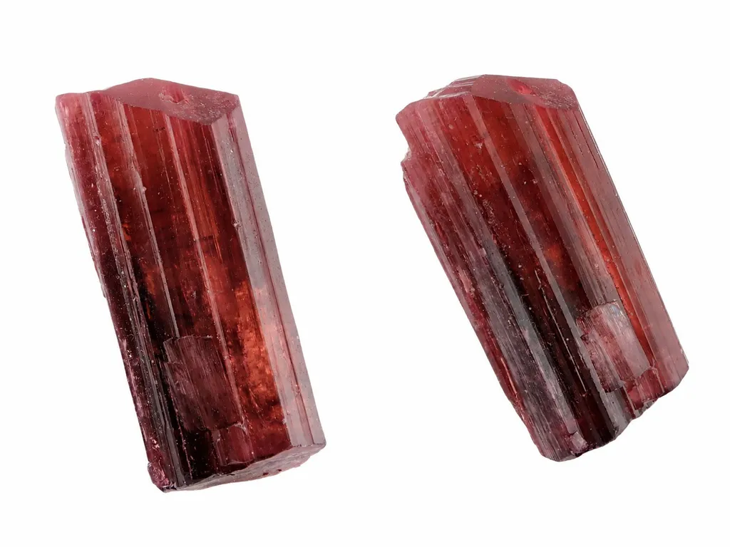 Elbaite variety Rubellite image
