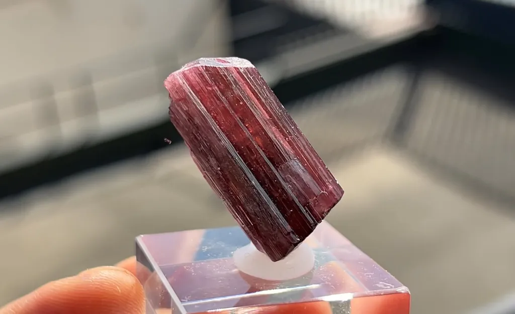 Elbaite variety Rubellite - image 2