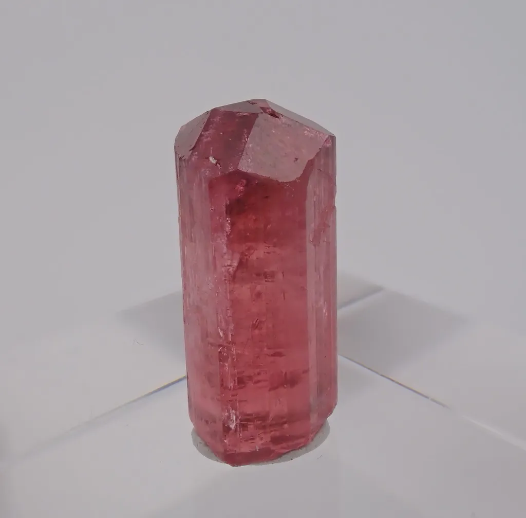 Elbaite variety Rubellite image