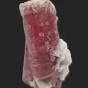 Elbaite variety Rubellite with Lepidolite and Clevelandite - image 2