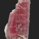 Elbaite variety Rubellite with Lepidolite and Clevelandite - image 1