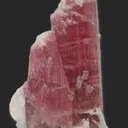 Elbaite variety Rubellite with Lepidolite and Clevelandite - image 3