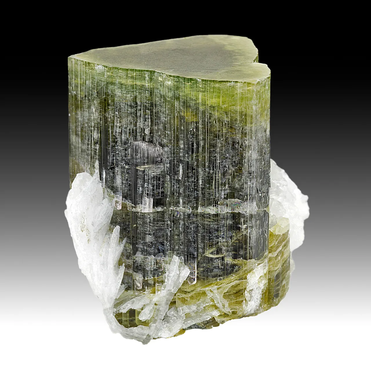Elbaite with Albite - image 1