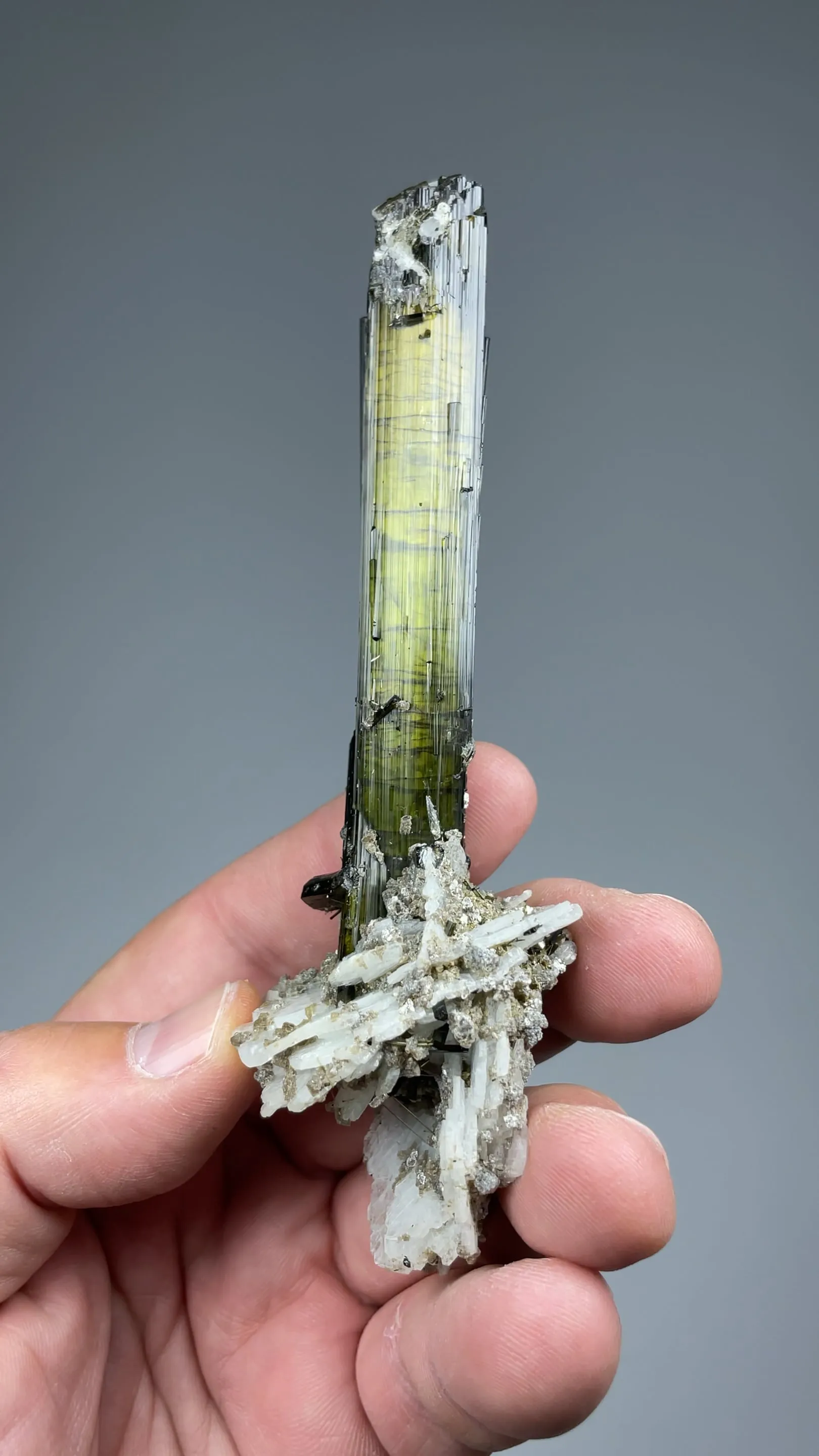 Elbaite with Albite - image 2