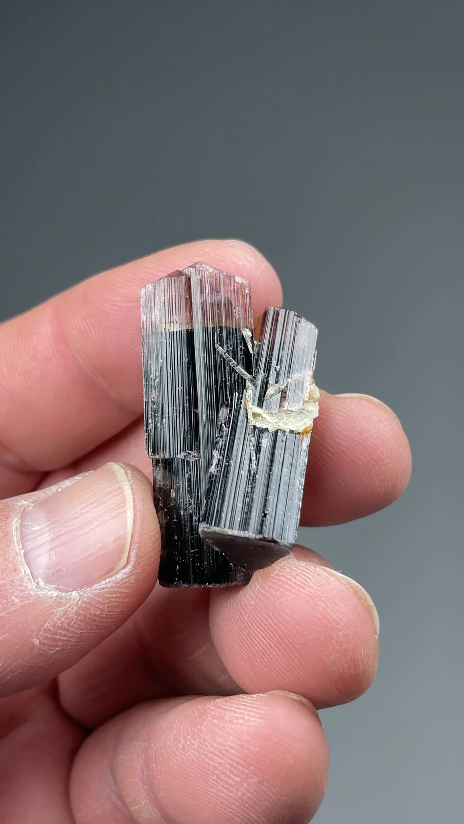 Elbaite with Albite - image 2
