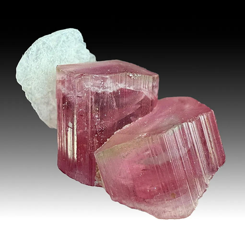 Elbaite with Albite image