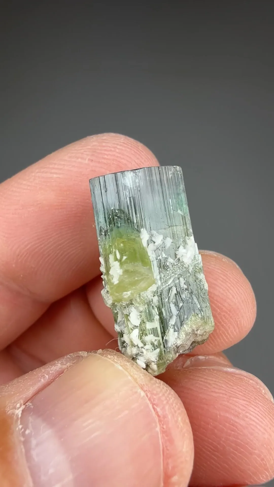 Elbaite with Albite - image 2