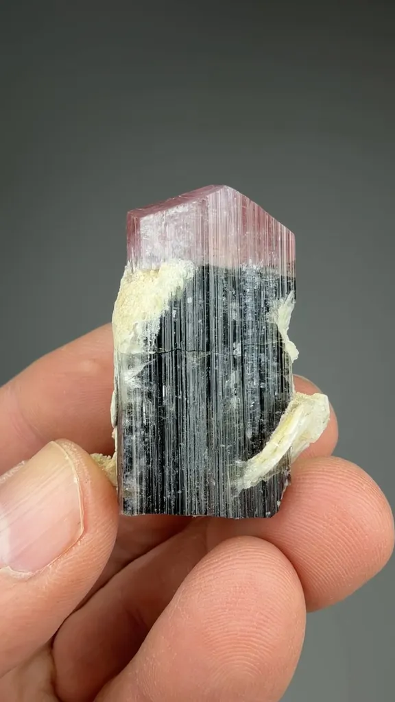Elbaite with Albite - image 2