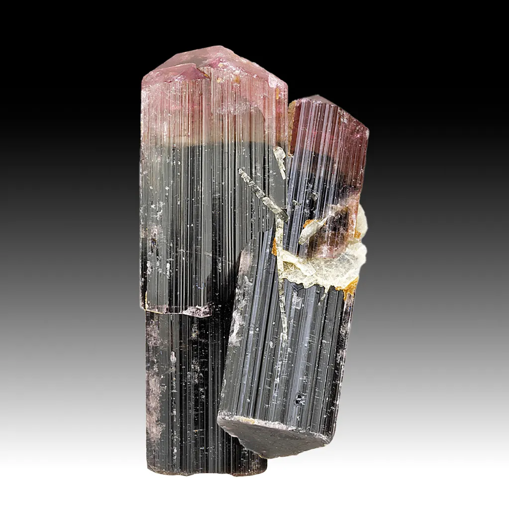 Elbaite with Albite image