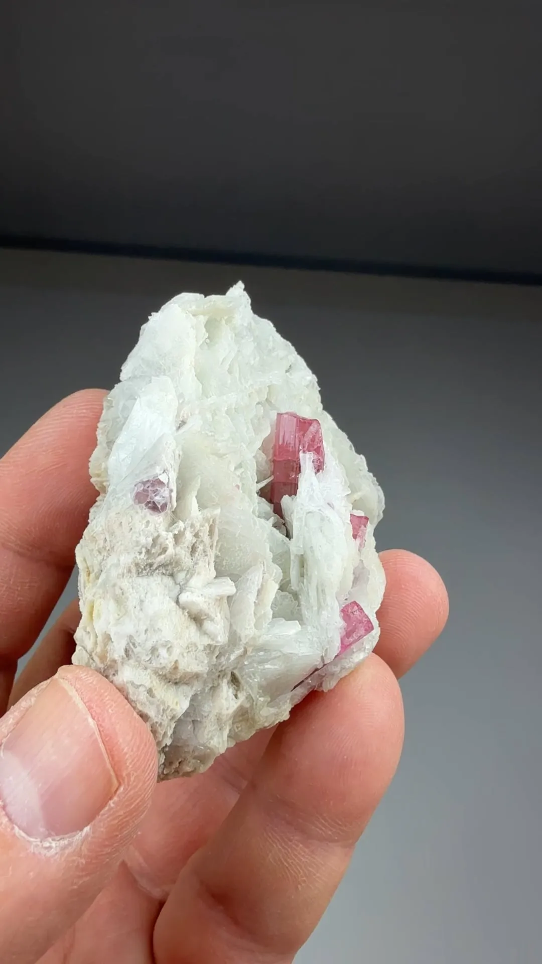 Elbaite with Albite - image 2