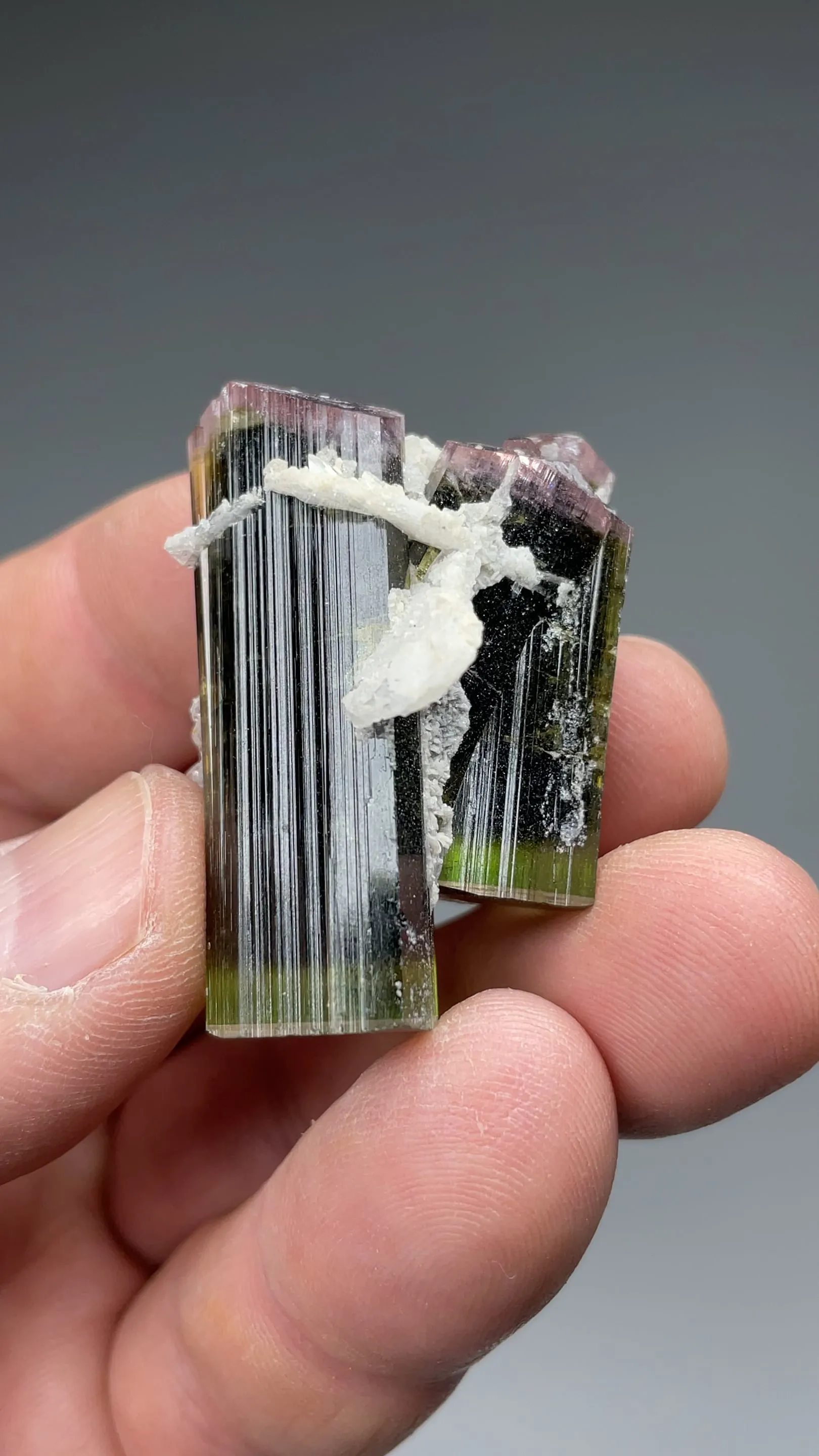Elbaite with Albite - image 2