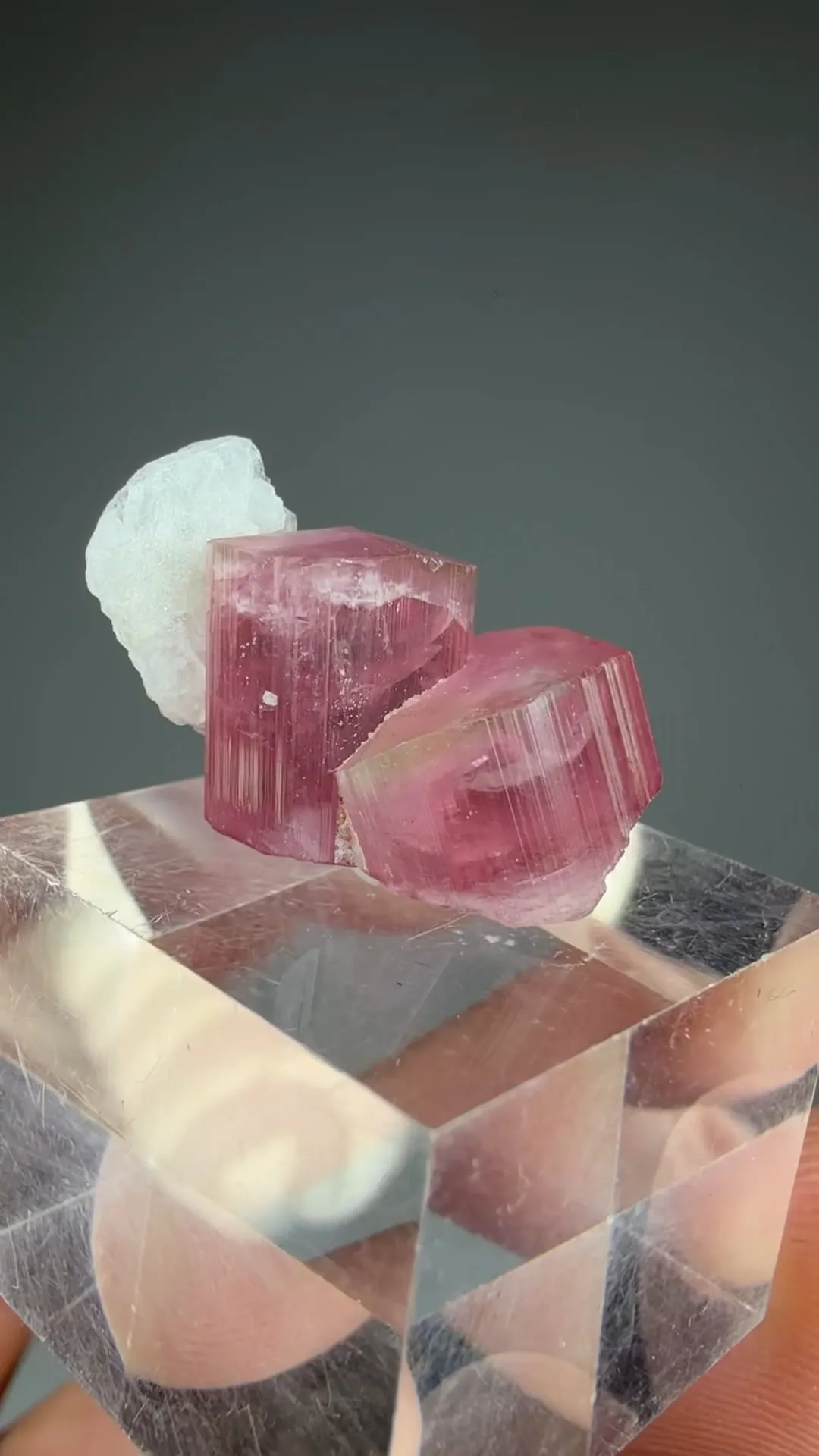 Elbaite with Albite - image 2