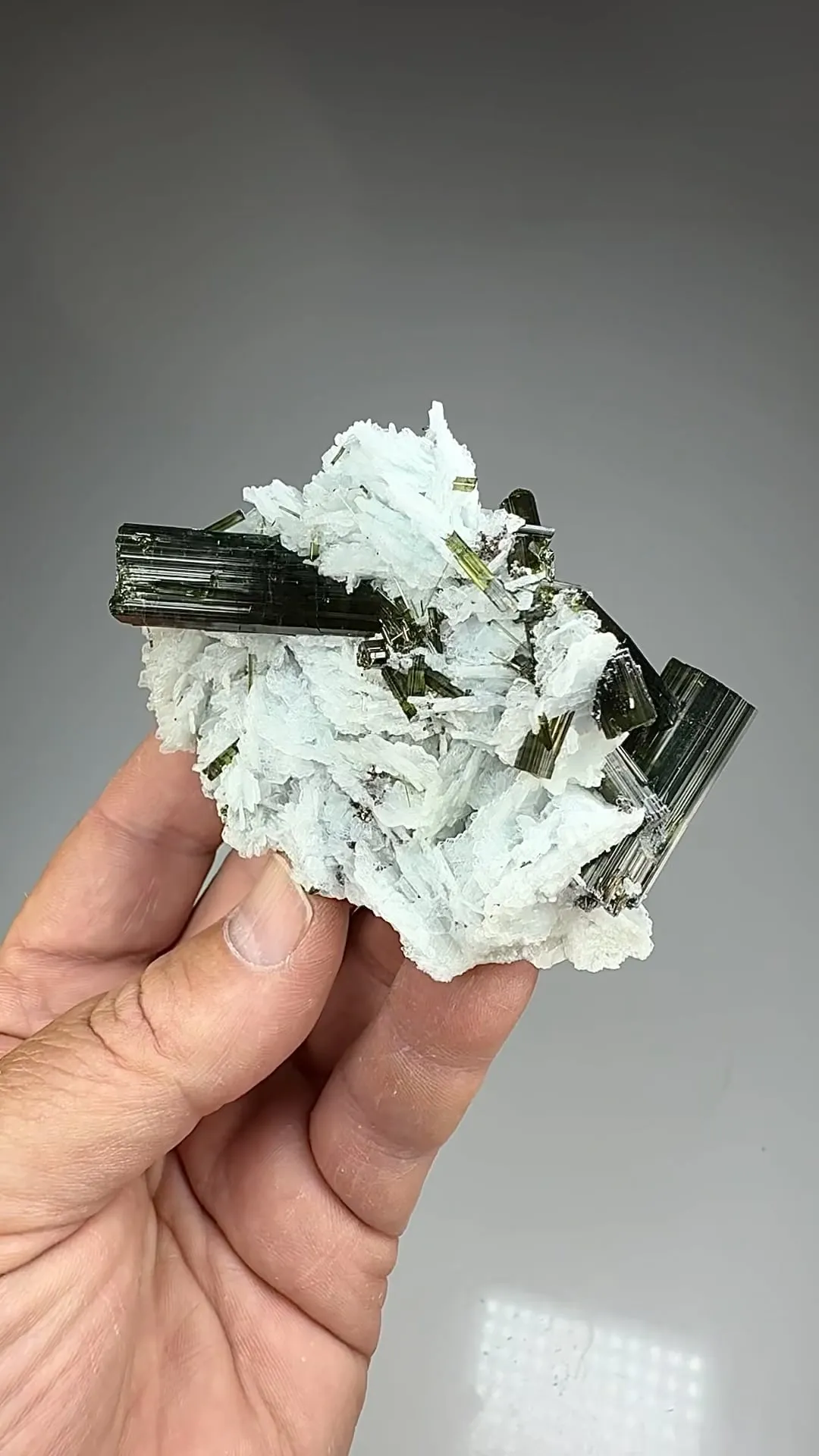 Elbaite with Albite - image 2