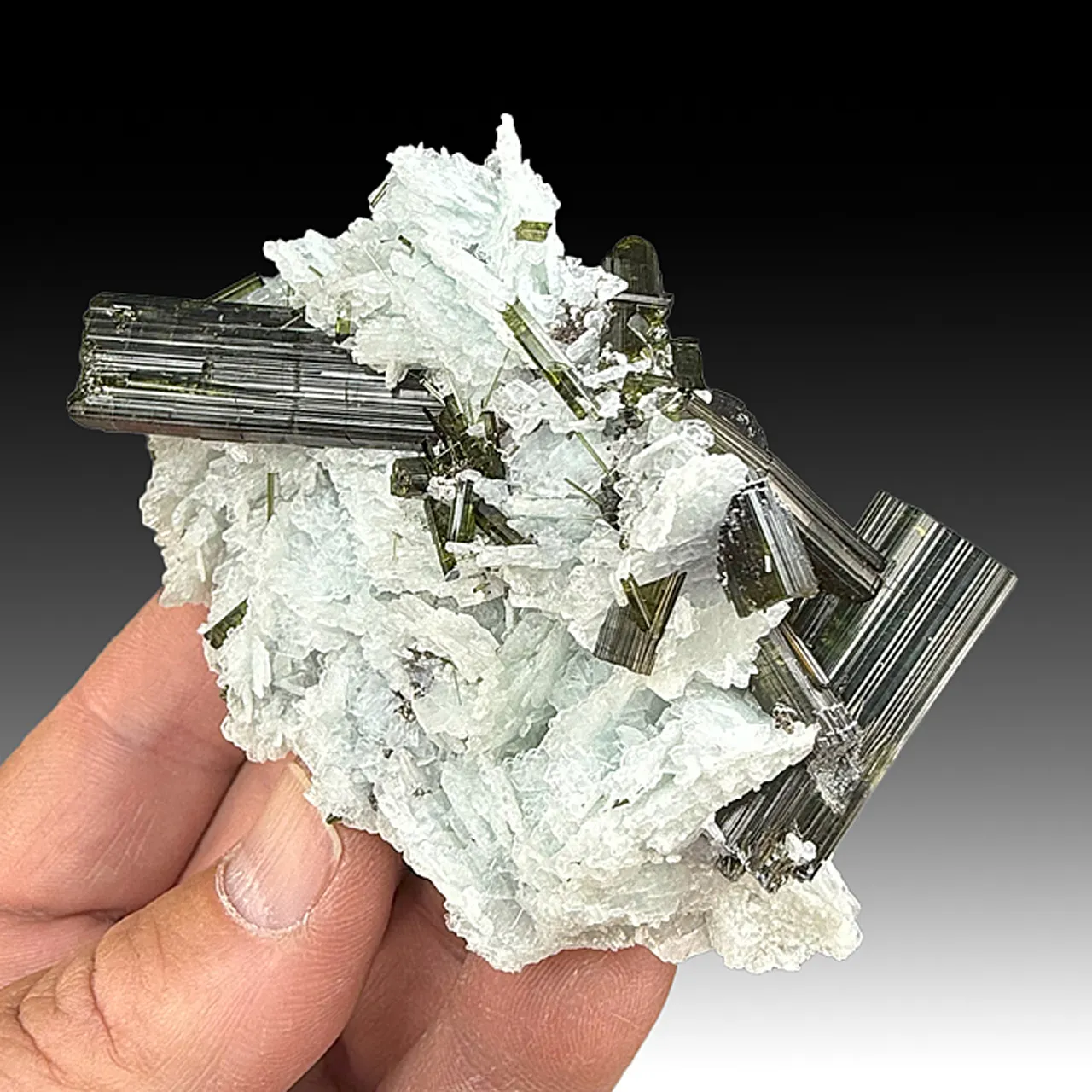Elbaite with Albite - image 1