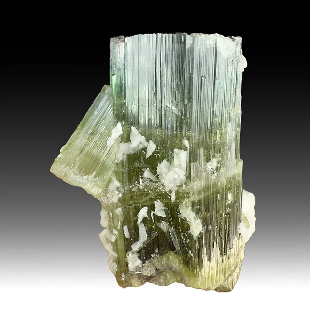 Elbaite with Albite - image 1
