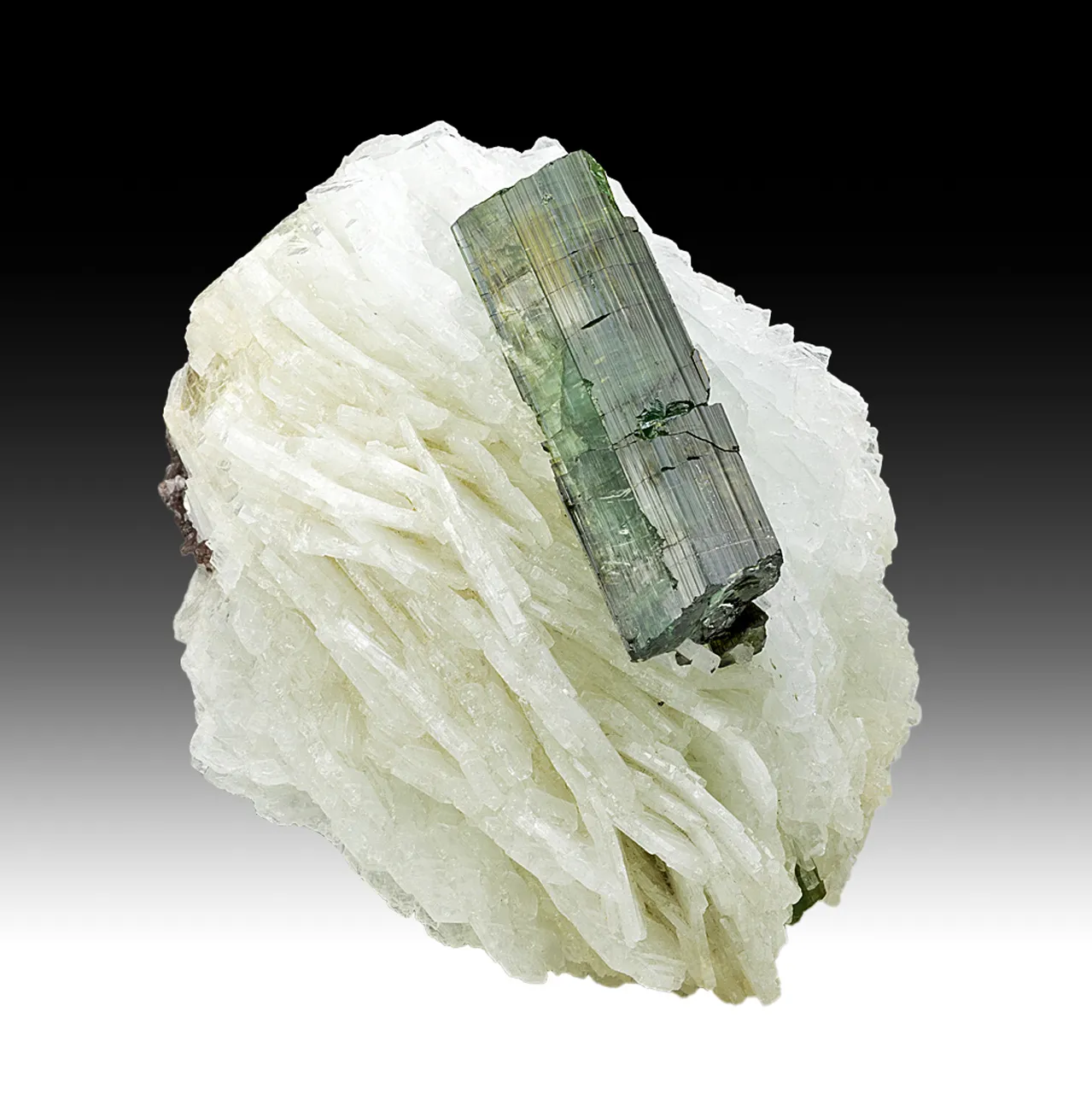 Elbaite with Albite - image 1