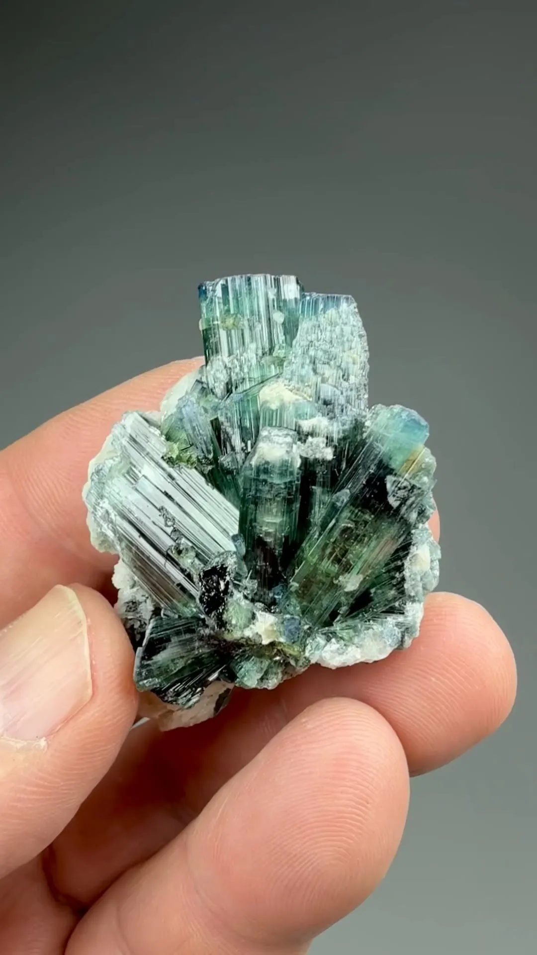 Elbaite with Albite - image 2