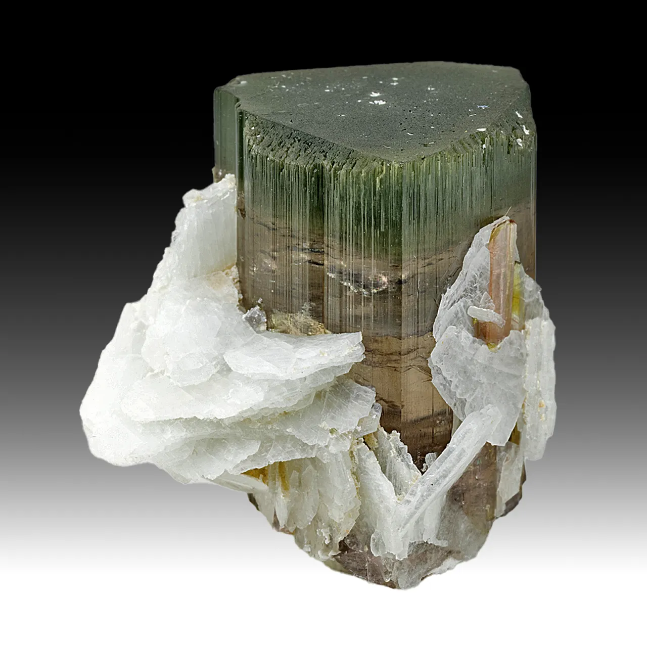 Elbaite with Albite - image 1