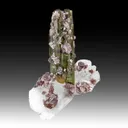 Elbaite with Albite, Lepidolite - image 1