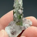 Elbaite with Albite, Lepidolite - image 2