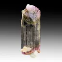 Elbaite with Albite, Quartz - image 1