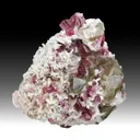 Elbaite with Albite, Quartz - image 1