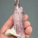 Elbaite with Albite (repaired) - image 2