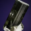 Elbaite with Albite var. Cleavelandite - image 3