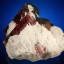 Elbaite with Albite var. Cleavelandite - image 4