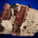 Elbaite with Albite var. Cleavelandite - image 1