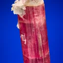 Elbaite with Albite var. Cleavelandite - image 1