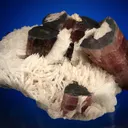 Elbaite with Albite var. Cleavelandite - image 2