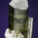 Elbaite with Albite var. Cleavelandite - image 2