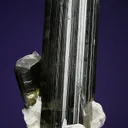 Elbaite with Albite var. Cleavelandite - image 4