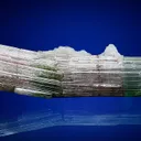 Elbaite with Albite var. Cleavelandite (repaired) - image 3