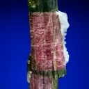 Elbaite with Albite var. Cleavelandite (repaired) - image 1